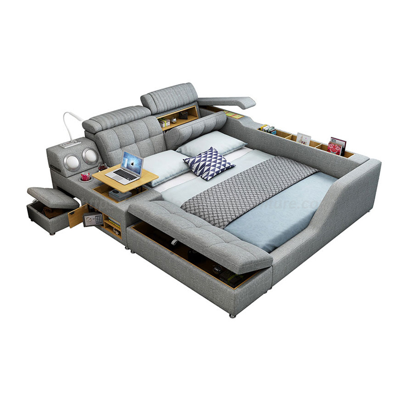 Modern Multifunctional Bed