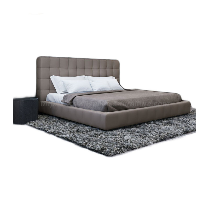 Modern King Bed