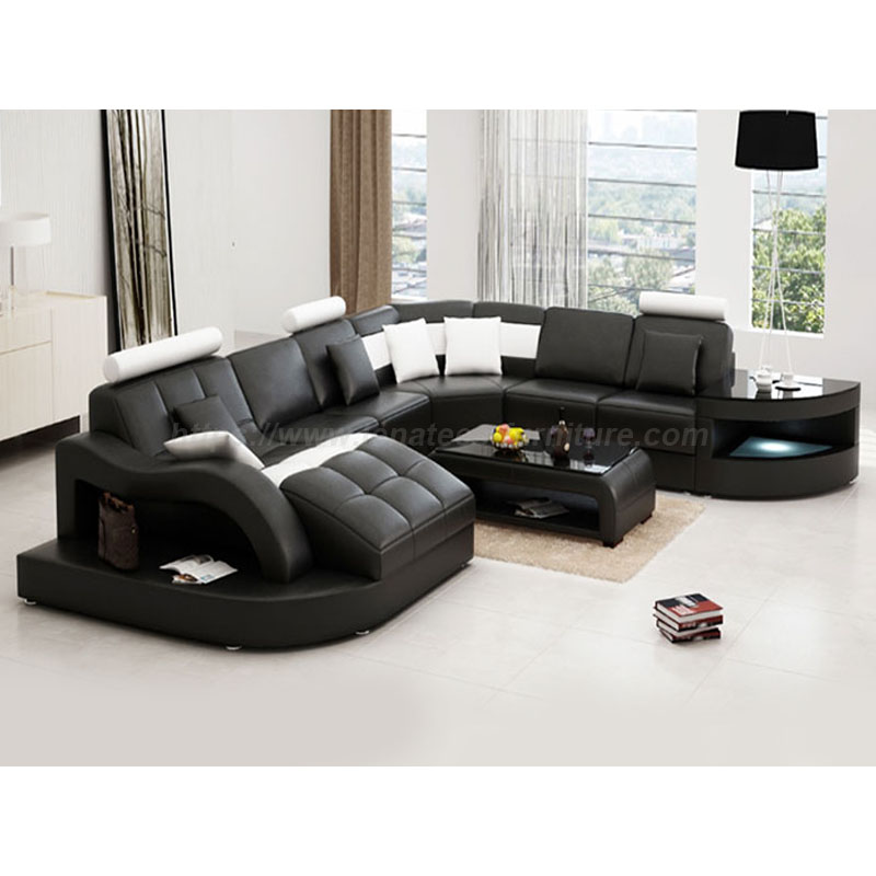 Leather Modern Simple Sofa