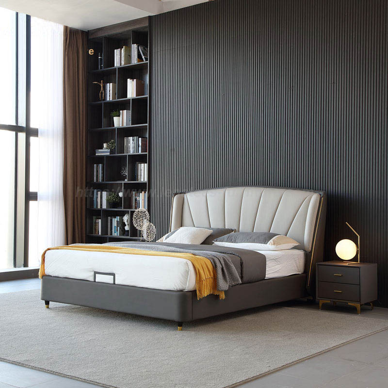 Modern Design Upholstery Bed