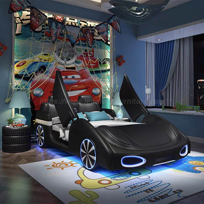 New Children's Car Furniture Bed