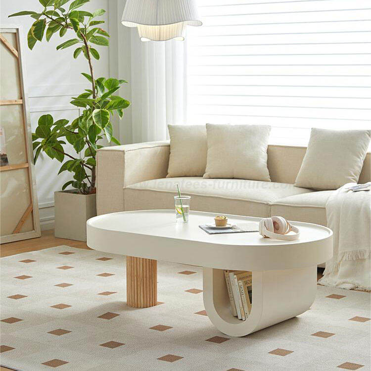 New Design Mini Cream Style Coffee Table