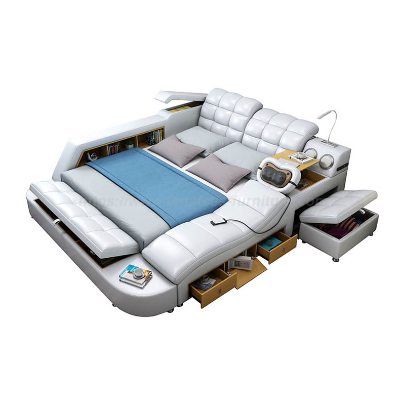 Multifunctional Bed with Massage