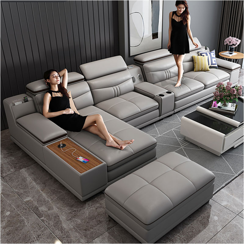 Smart Combination Living Room Sofa