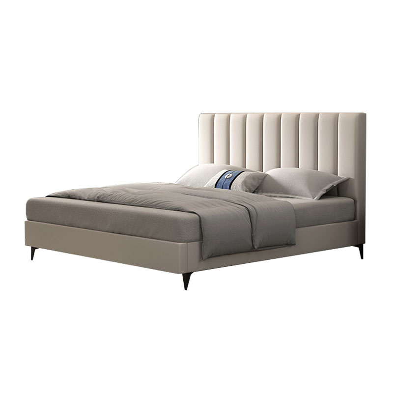 Modern Upholstered King Bed