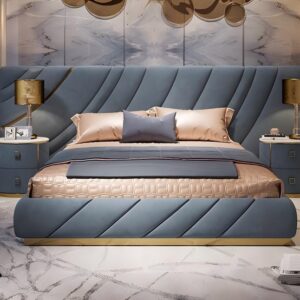 Luxe bed