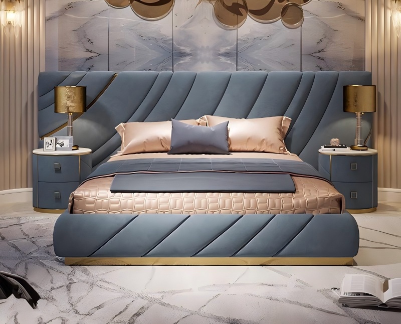 Luxe bed