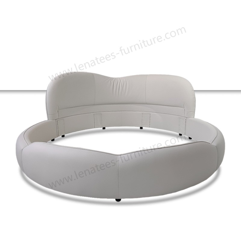 Round Bed