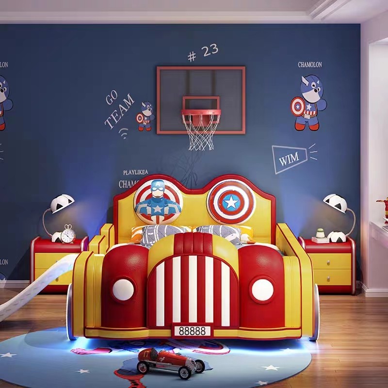 Children's Car Bed