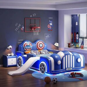 Children's bed_699174 Children's Car Bed