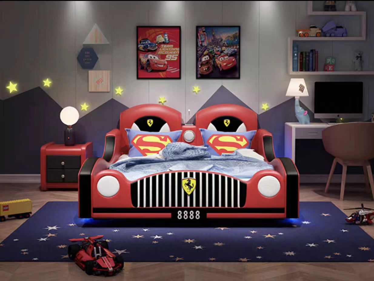 Children's Car Bed