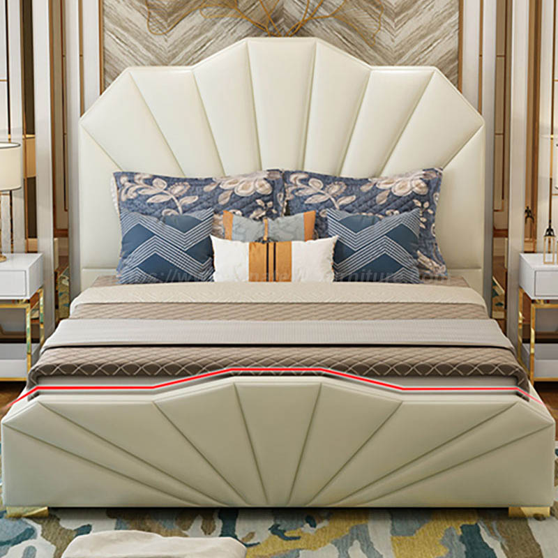 ラグジュアリーベッド