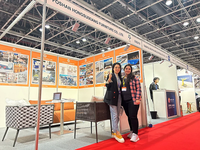 lenatees furniture exhibition