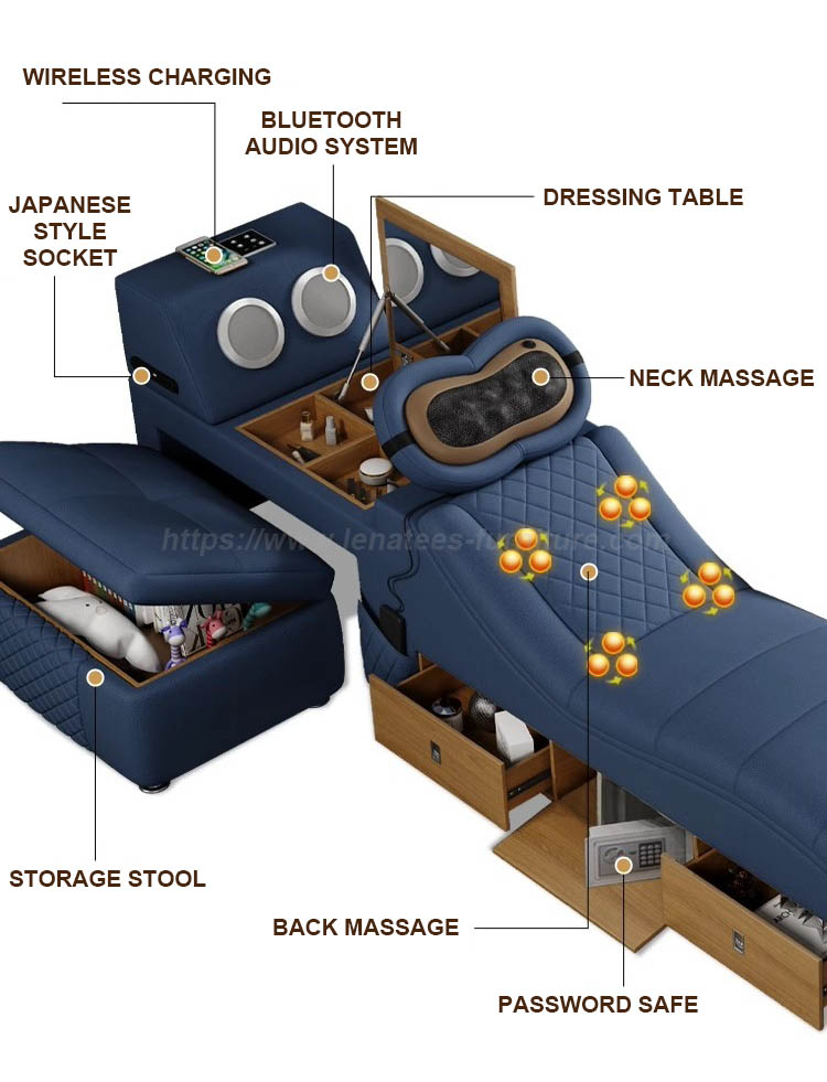 Multifunctional Bed