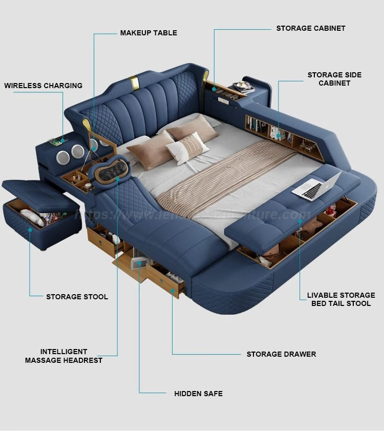 Multifunctional Bed