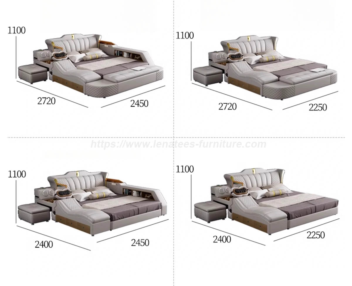 Multifunctional Bed
