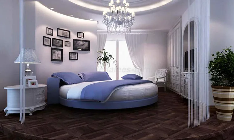 Round Bed
