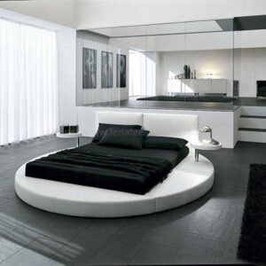 Luxury Round Bed
