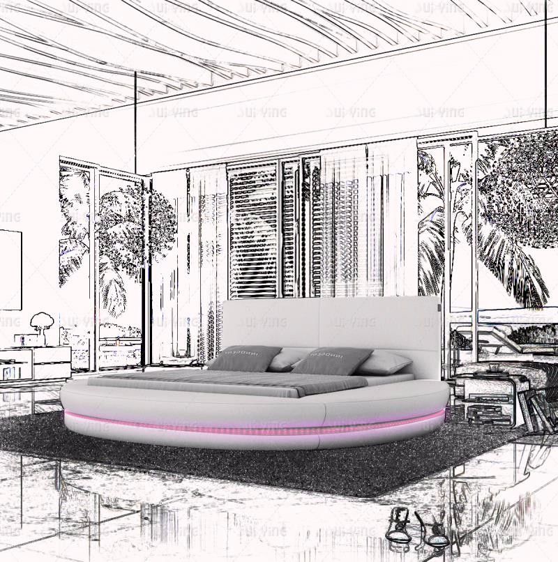 เตียงกลม