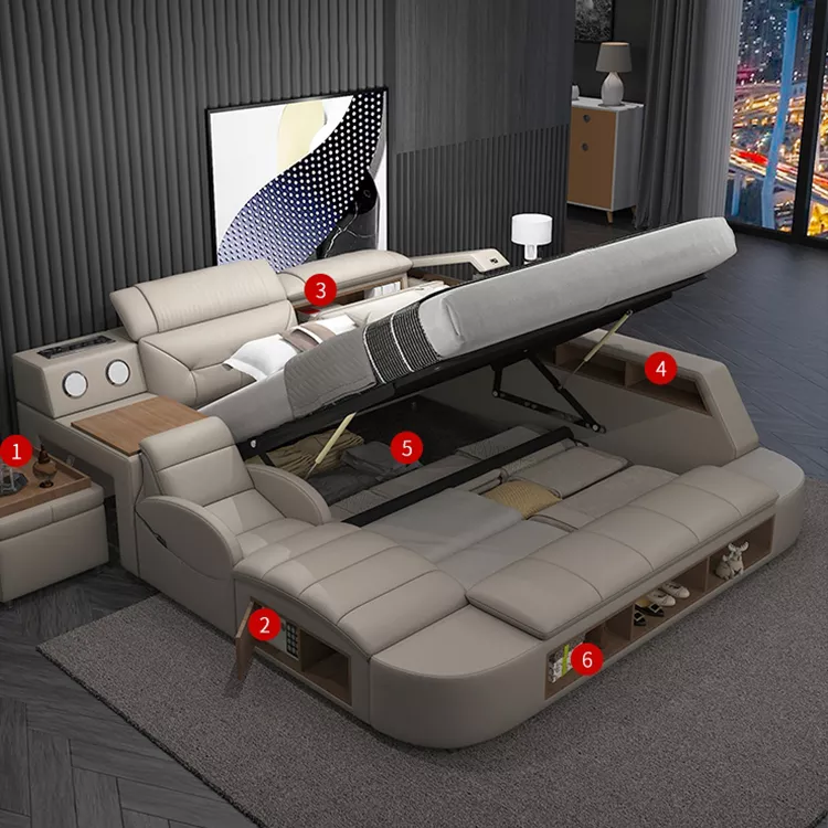 Katil pelbagai fungsi