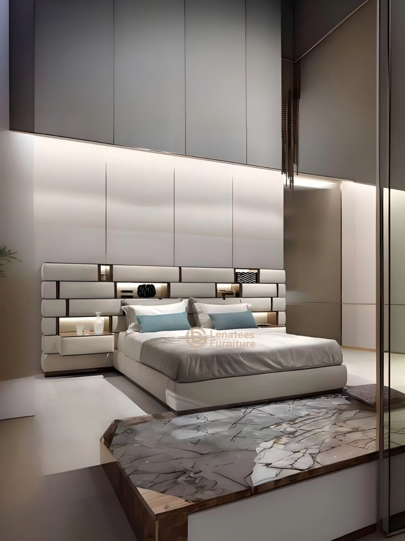 भव्य बिस्तर