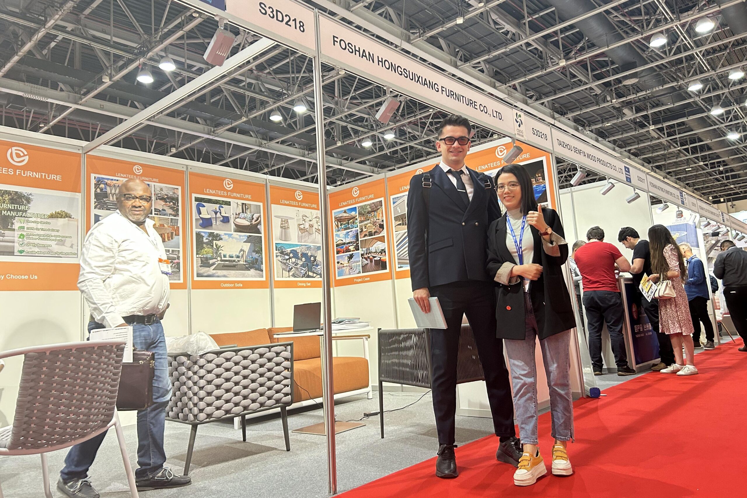 lenatees furniture exhibition