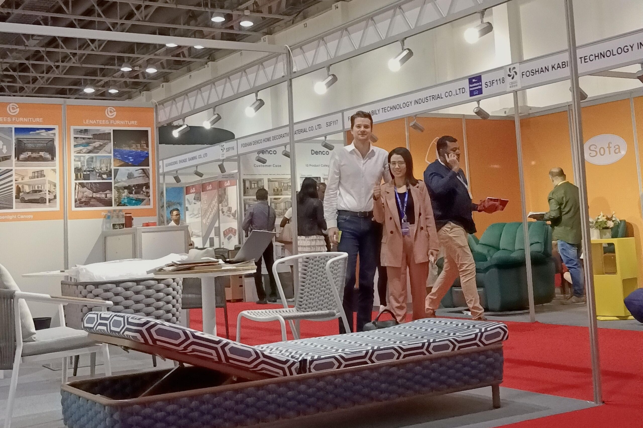 lenatees furniture exhibition