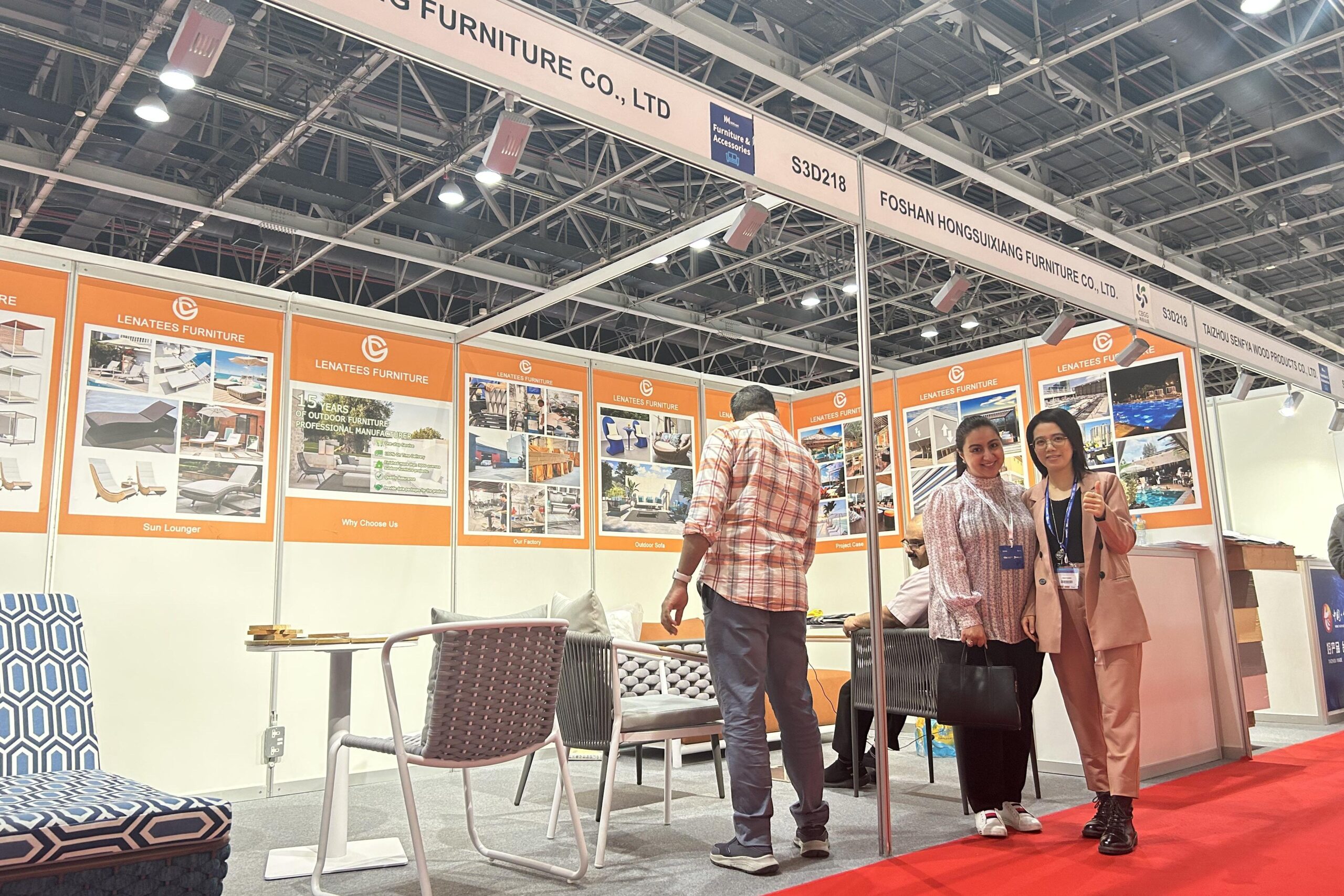 lenatees furniture exhibition