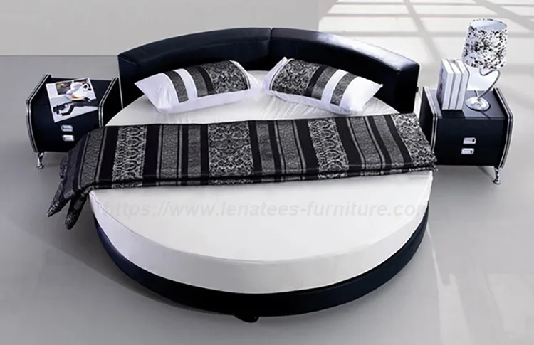 Round Bed