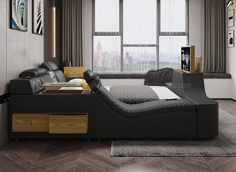 Multifunctioneel bed