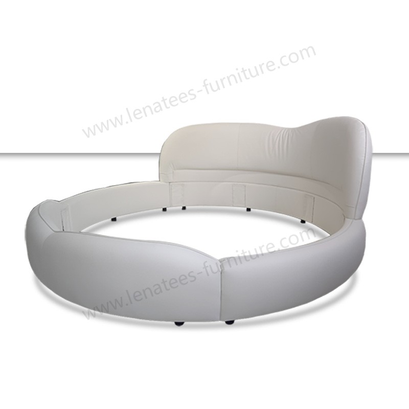 Round Bed