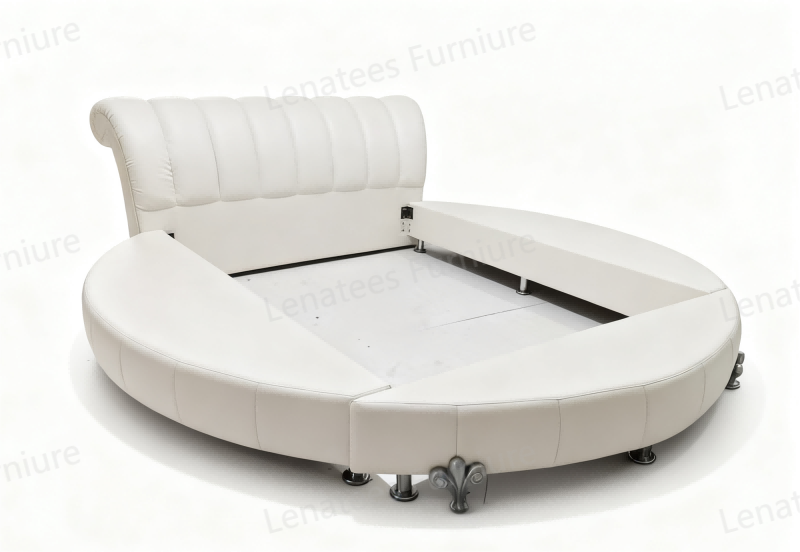 Round Bed