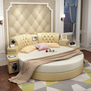 Round Bed