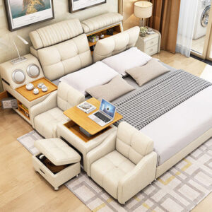 Multifunktionelt seng