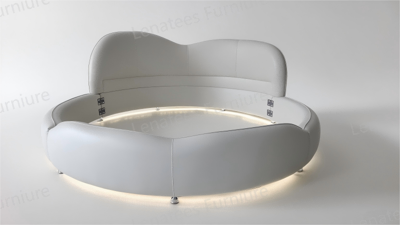 Round Bed