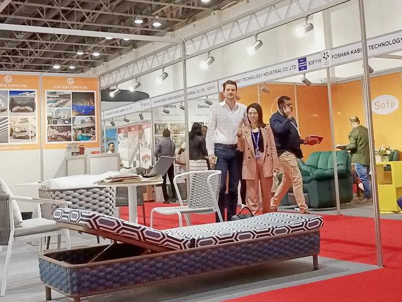 lenatees furniture exhibition