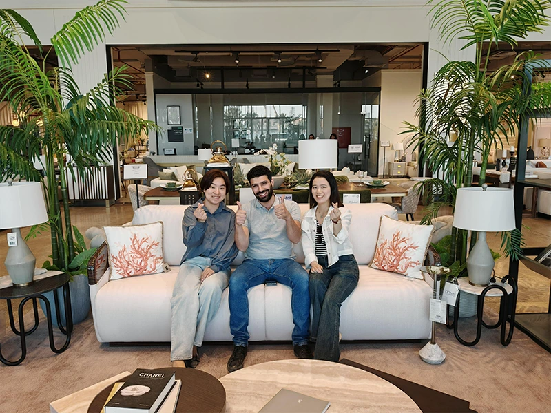 enatees furniture factory showroom