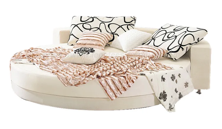 Round Bed