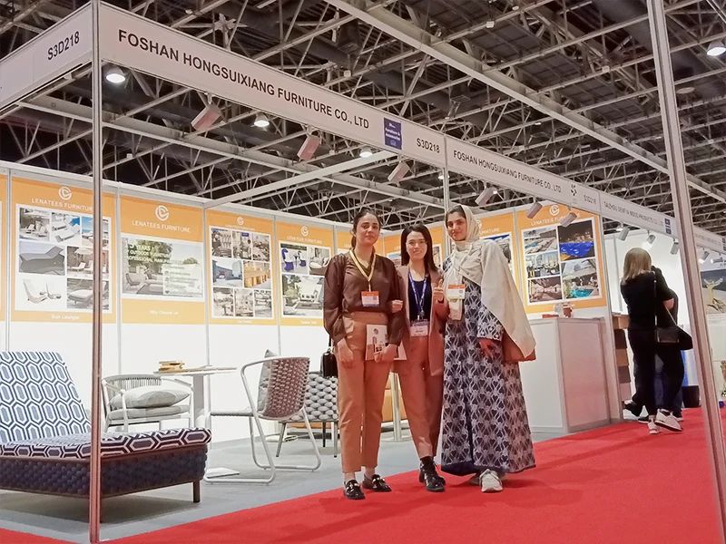 lenatees furniture exhibition