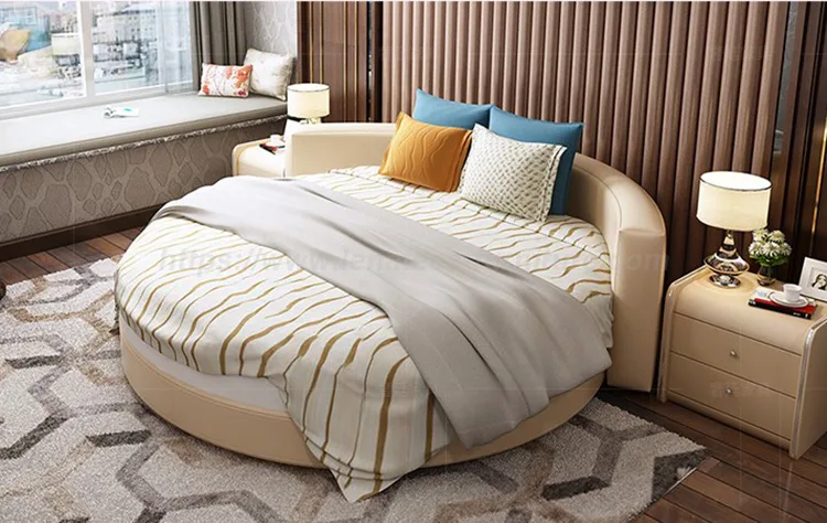 Round Bed
