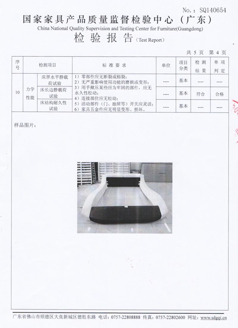 lenatees furniture certificate