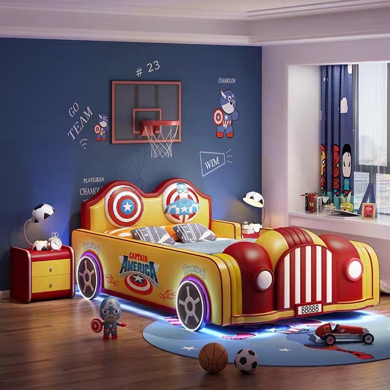 Children's Car Bed