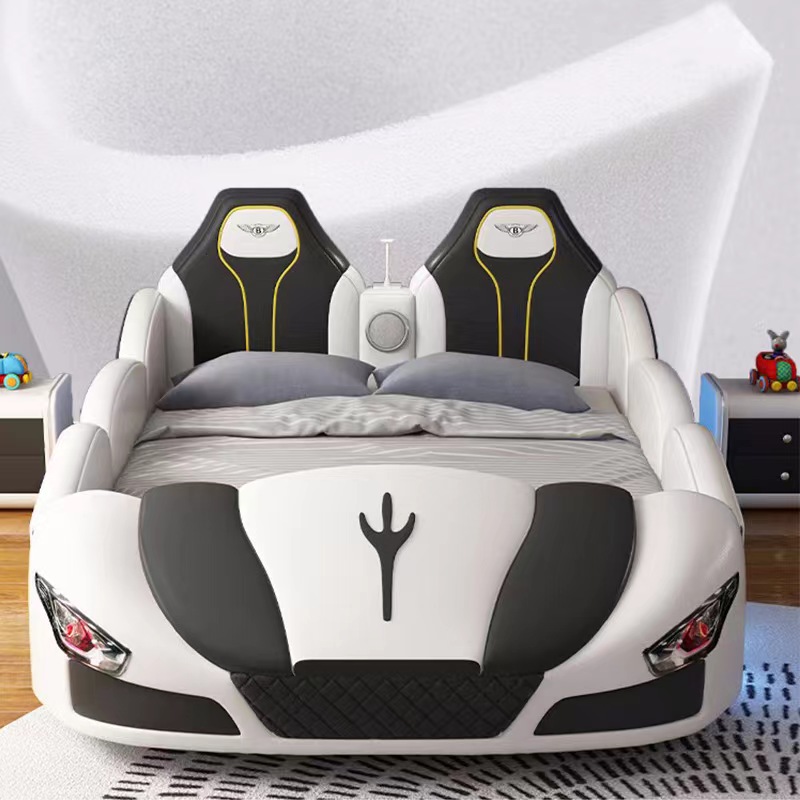 Car-Shaped Children's Bed