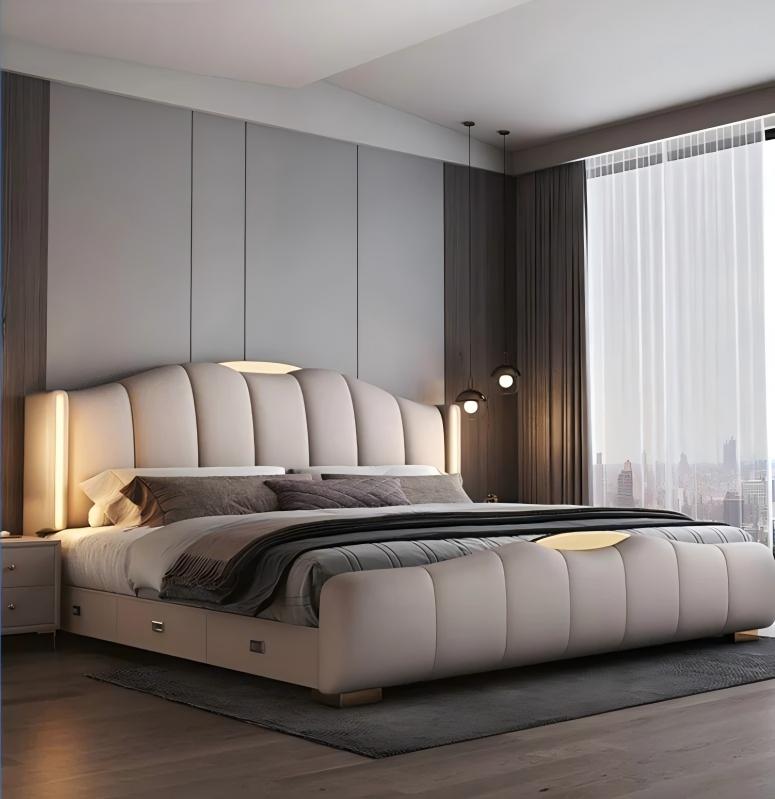 เตียงหรู