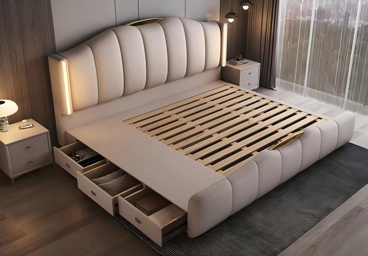 เตียงหรู