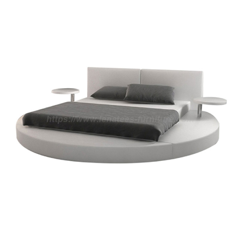 Round Bed