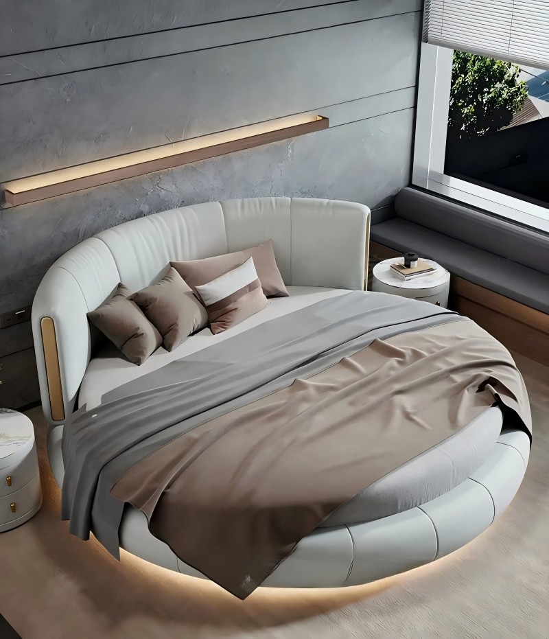 Luxury Round Bed
