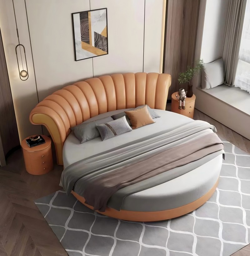 Luxury Round Bed