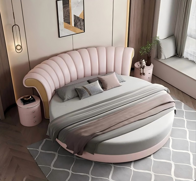 Round Bed