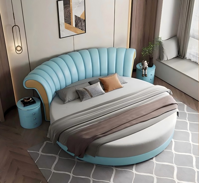 Round Bed